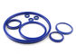 แหวนฝุ่น PU DH DH สำหรับกระบอกไฮดรอลิก / LBH ยางฝุ่นซีลสีฟ้า